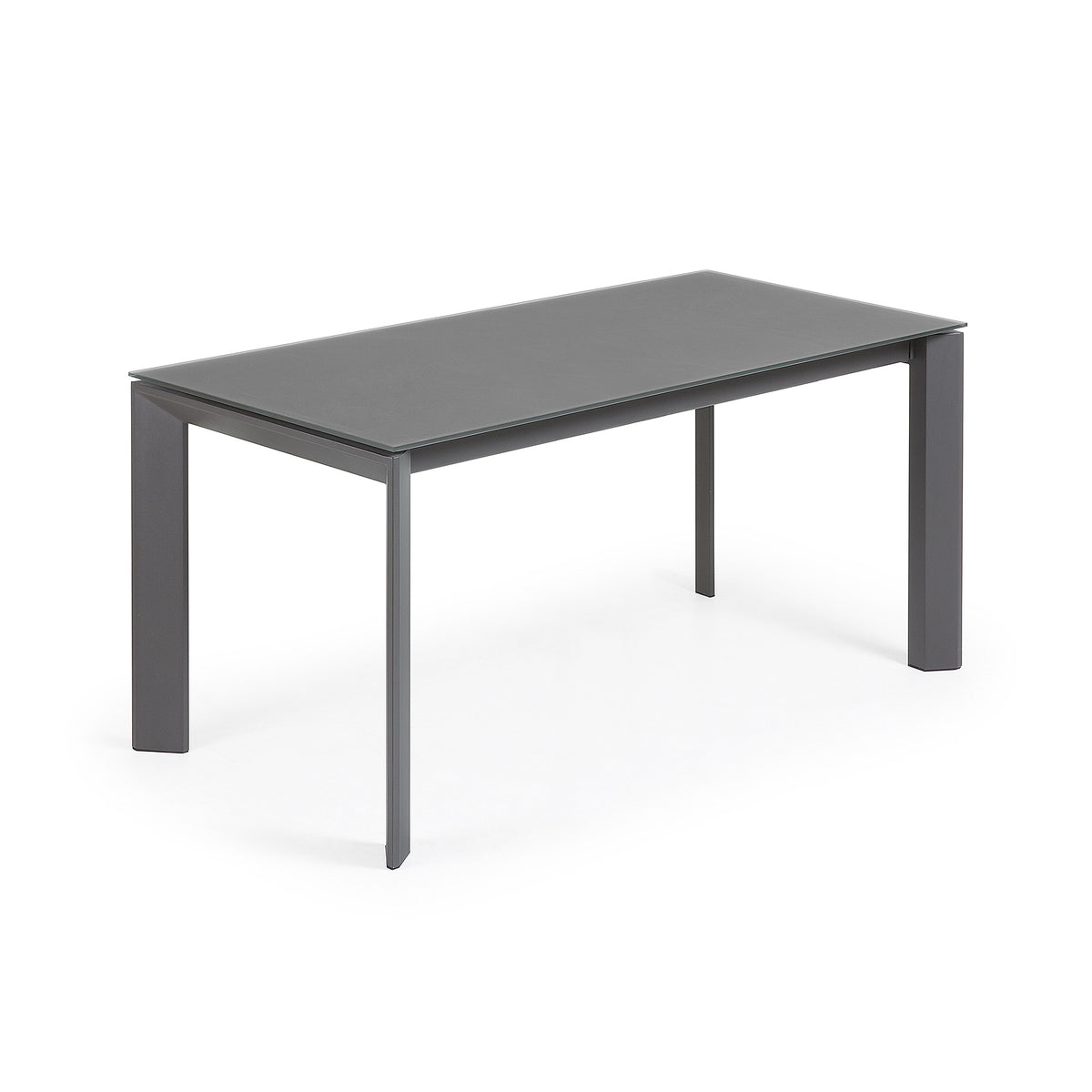 Se KAVE HOME Axis spisebord, m. butterflybordplade - grå glas og mørkegrå stål (160(220)x90) ❤ Kæmpe udvalg i Kave Home - Køb online på udsalg og tilbud lige nu ❤ Meget billig fragt og hurtig levering: 1 - 2 hverdage - Varenummer: Boboonline-95456 og barcode / Ean: 8433840411804 på lager - Udsalg på Møbler,Borde,Spiseborde,
Møbler,
Glasborde,
Borde,
Spiseborde med udtræk,
Spisestue, Spar op til 51% - Over 785 kendte brands på udsalg