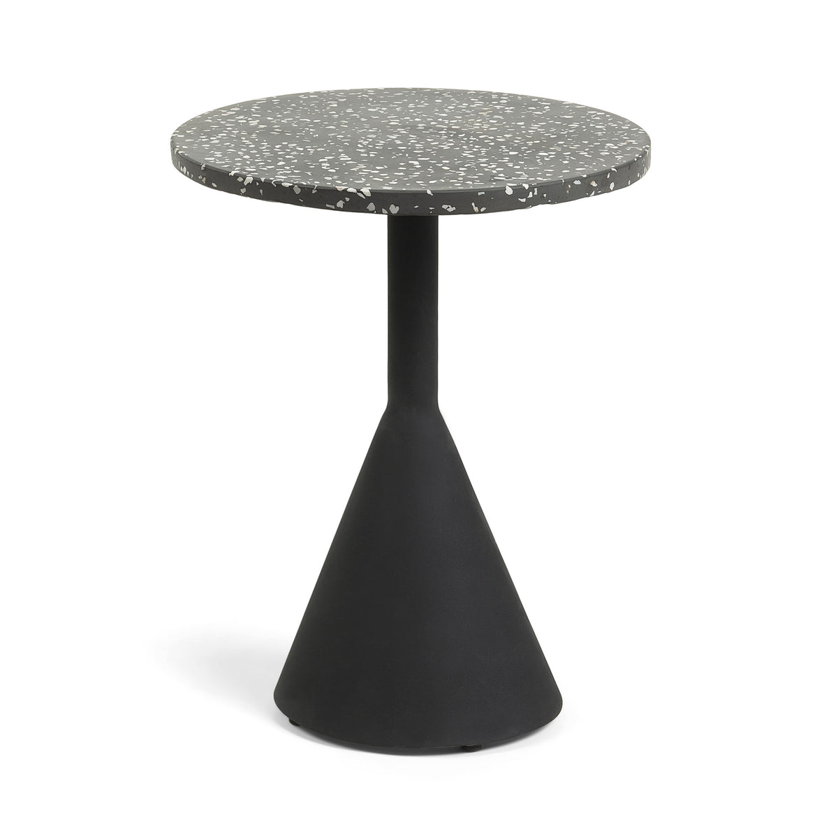 Se KAVE HOME rund Melano sidebord - sort terrazzo/metal (Ø40) ❤ Kæmpe udvalg i Kave Home - Køb online på udsalg og tilbud lige nu ❤ Billig fragt og hurtig levering - Varenummer: Boboonline-32249 og barcode / Ean: 8433840480527 på lager - Udsalg på Møbler,Borde,Hjørneborde og sideborde,
Borde til stuen,
Dagligstue,
Borde,
Møbler,
Sa Spar stort – op til 53% - Eksklusivt udsalg på over 2.739 brands