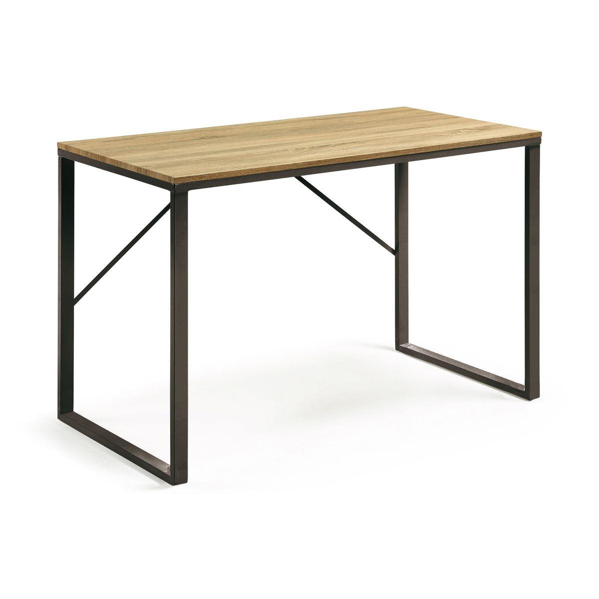 Se KAVE HOME Lisbet skrivebord - natur/sort MDF/metal, rektangulær (120x60) ❤ Kæmpe udvalg i Kave Home - Køb online på udsalg og tilbud lige nu ❤ Meget billig fragt og hurtig levering - Varenummer: Boboonline-32333 og barcode / Ean: 8433840521510 på lager - Udsalg på Møbler,Borde,Kontorborde,Skriveborde,
Lille skrivebord,
Borde i boheme,
Skriveborde i træ,
Kontor, Spar stort – op til 71% - Kæmpe udsalg på over 2.739 brands