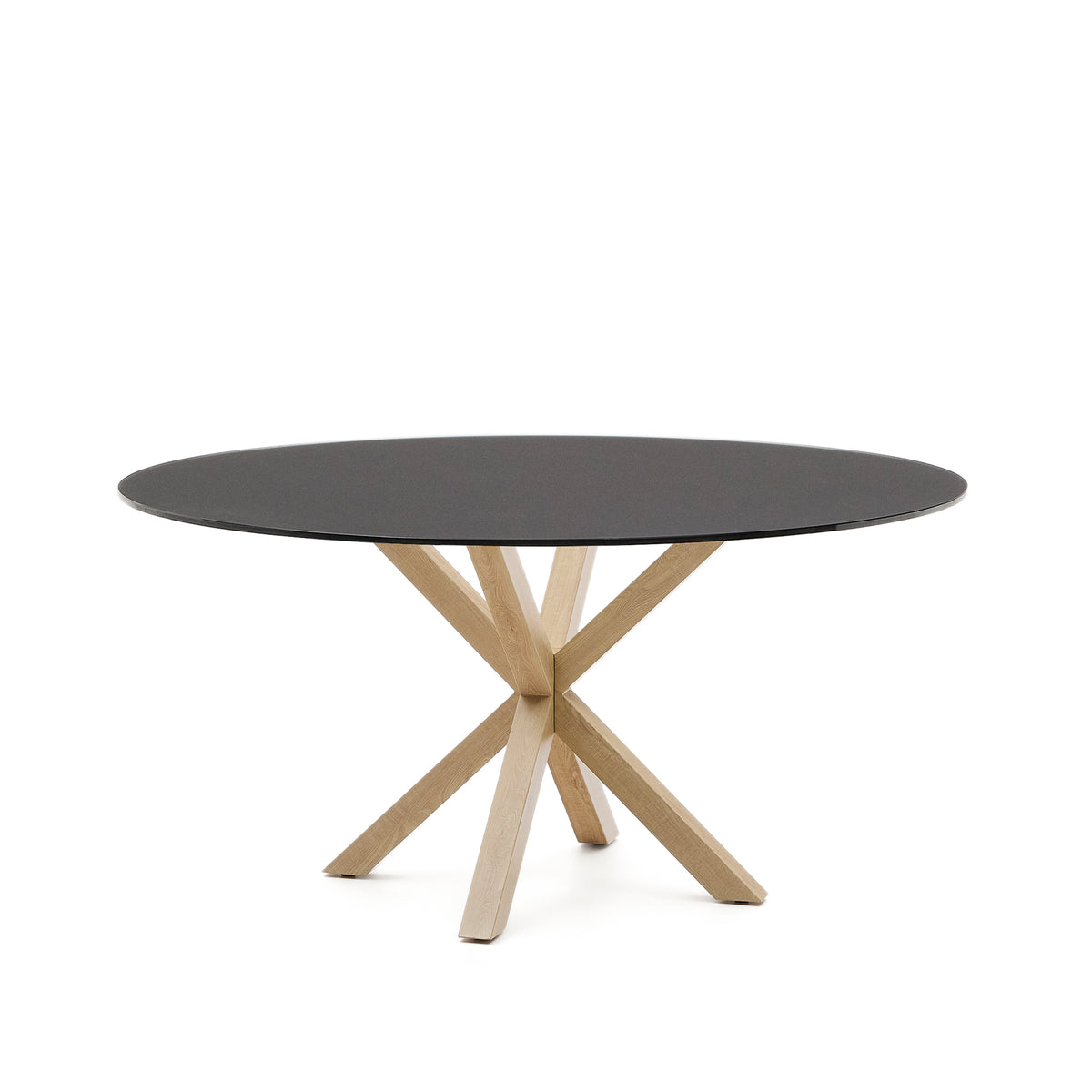 Se KAVE HOME Argo spisebord, rund - matteret sort glas og stål med træfinish (Ø150) ❤ Kæmpe udvalg i Kave Home - Køb online på udsalg og tilbud lige nu ❤ Meget billig fragt og hurtig levering: 1 - 2 hverdage - Varenummer: Boboonline-117403 og barcode / Ean: 8433840918457 på lager - Udsalg på Møbler,Borde,Spiseborde,
Møbler,
Borde,
Glasborde,
Runde spiseborde,
Spisestue, Spar op til 51% - Over 785 kendte brands på udsalg