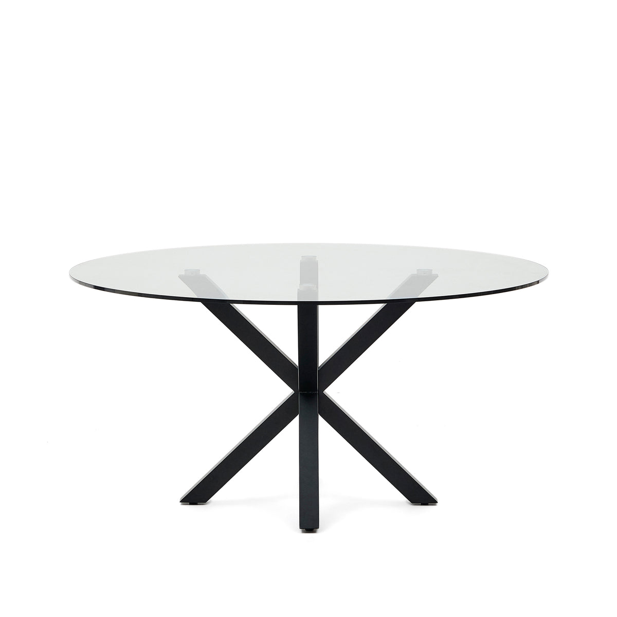Se KAVE HOME Argo spisebord, rund - klar glas og sort stål (Ø150) ❤ Kæmpe udvalg i Kave Home - Køb online på udsalg og tilbud lige nu ❤ Meget billig fragt og hurtig levering: 1 - 2 hverdage - Varenummer: Boboonline-110040 og barcode / Ean: 8433840918495 på lager - Udsalg på Møbler,Borde,Spiseborde,
Møbler,
Borde,
Glasborde,
Små spiseborde,
Runde spiseborde, Spar op til 51% - Over 785 kendte brands på udsalg