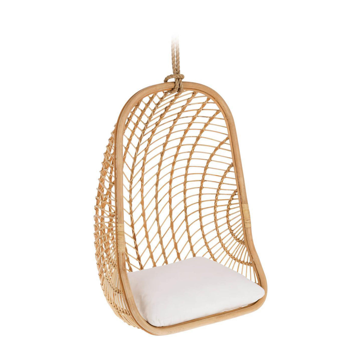 Se KAVE HOME Ekaterina hængestol, m. stofhynde - natur rattan ❤ Kæmpe udvalg i Kave Home - Køb online på udsalg og tilbud lige nu ❤ Meget billig fragt og hurtig levering: 1 - 2 hverdage - Varenummer: Boboonline-60678 og barcode / Ean: 8433840588124 på lager - Udsalg på Møbler,Stole,Hængestole,
Udendørs hængestole,
Kurvestole,
Stole,
Inspiration til din sommerfest, Spar op til 51% - Over 785 kendte brands på udsalg