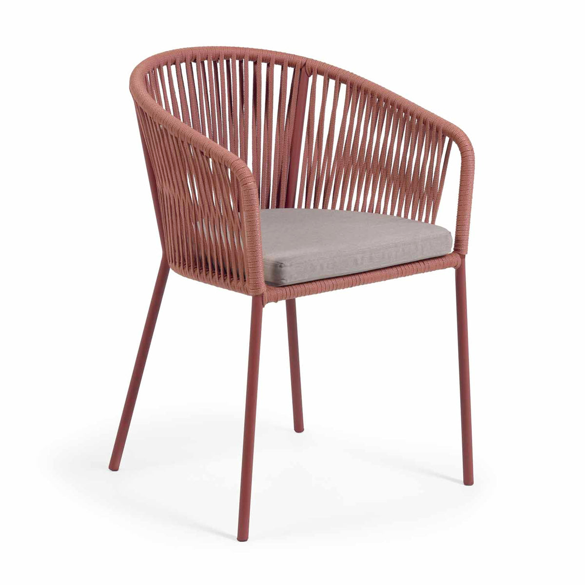 Se KAVE HOME Yanet havestol, m. armlæn og stofhynde - terracotta reb og stål ❤ Kæmpe udvalg i Kave Home - Køb online på udsalg og tilbud lige nu ❤ Meget billig fragt og hurtig levering: 1 - 2 hverdage - Varenummer: Boboonline-60536 og barcode / Ean: 8433840641287 på lager - Udsalg på Udendørs møbler,Havestole,
Altanmøbler,
Kurvestole,
Terrasse og have,
Terrasse og have, Spar op til 51% - Over 785 kendte brands på udsalg