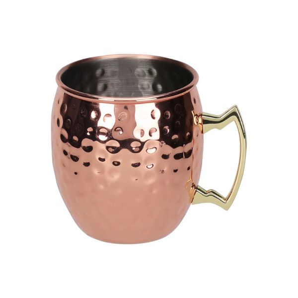 Se Moscow Mule Krus Farvet Kobber ✔ Kæmpe udvalg i Koop - Køb online på udsalg og tilbud lige nu ✔ Super billig fragt og lynhurtig levering - Varenummer: Barlife-709180 og 8720573542432 på lager - Udsalg på Glas - Drinksglas - Moscow mule krus Spar helt op til 57% - Over 739 kendte mærker på udsalg