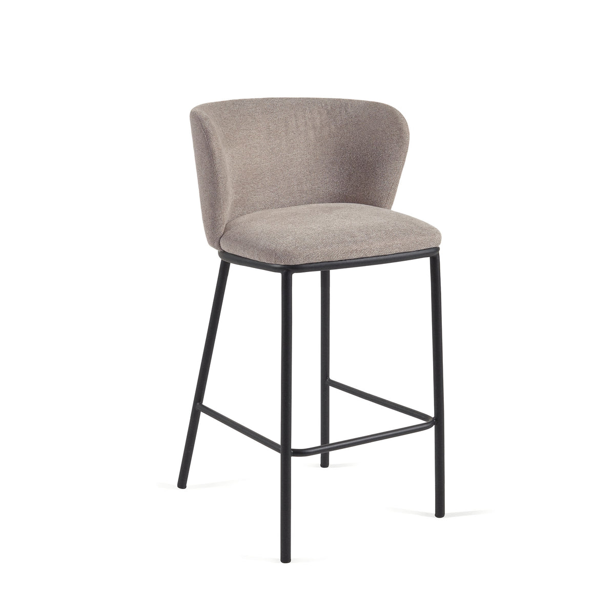 Se KAVE HOME Ciselia barstol, m. ryglæn og fodstøtte - brun chenille og sort stål (H:65cm) ❤ Kæmpe udvalg i Kave Home - Køb online på udsalg og tilbud lige nu ❤ Meget billig fragt og hurtig levering: 1 - 2 hverdage - Varenummer: Boboonline-110212 og barcode / Ean: 8433840837321 på lager - Udsalg på Møbler,Stole,Barstole,
Møbler,
Stole,
Barstole med ryglæn,
Barstole til køkkenø,
Hjem Spar op til 51% - Over 785 kendte brands på udsalg