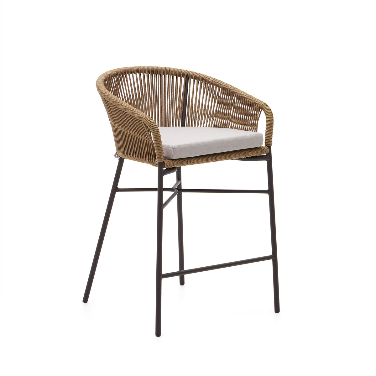 Se KAVE HOME Yanet barstol, m. ryglæn, armlæn og fodskammel - beige reb og metal (H:65cm) ❤ Kæmpe udvalg i Kave Home - Køb online på udsalg og tilbud lige nu ❤ Meget billig fragt og hurtig levering: 1 - 2 hverdage - Varenummer: Boboonline-110234 og barcode / Ean: 8433840688428 på lager - Udsalg på Møbler,Stole,Barstole,
Møbler,
Stole,
Barstole med ryglæn,
Barstole til køkkenø,
Hjem Spar op til 51% - Over 785 kendte brands på udsalg