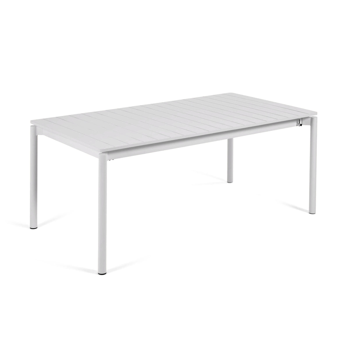 Se KAVE HOME Zaltana havebord, m. 1 tillægsplade - lysegrå aluminium (180(240)x100) ❤ Kæmpe udvalg i Kave Home - Køb online på udsalg og tilbud lige nu ❤ Meget billig fragt og hurtig levering: 1 - 2 hverdage - Varenummer: Boboonline-118329 og barcode / Ean: 8433840931982 på lager - Udsalg på Udendørs møbler,Haveborde,
Udendørs møbler,
Haveborde med udtræk,
Terrasse og have,
Alle udendørs møbler Spar op til 51% - Over 785 kendte brands på udsalg