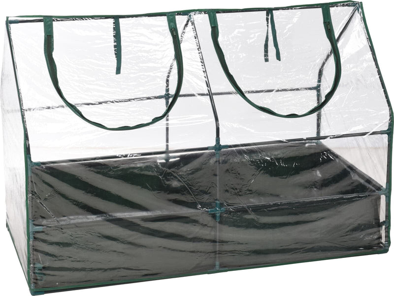 Se Mini drivhus - plastik, 130x65x85 cm ❤ Kæmpe udvalg i Bolig og Haven ❤ Hurtig levering: 1 - 2 Hverdage samt billig fragt - Varenummer: BGH-48059237728586 og barcode / Ean: &