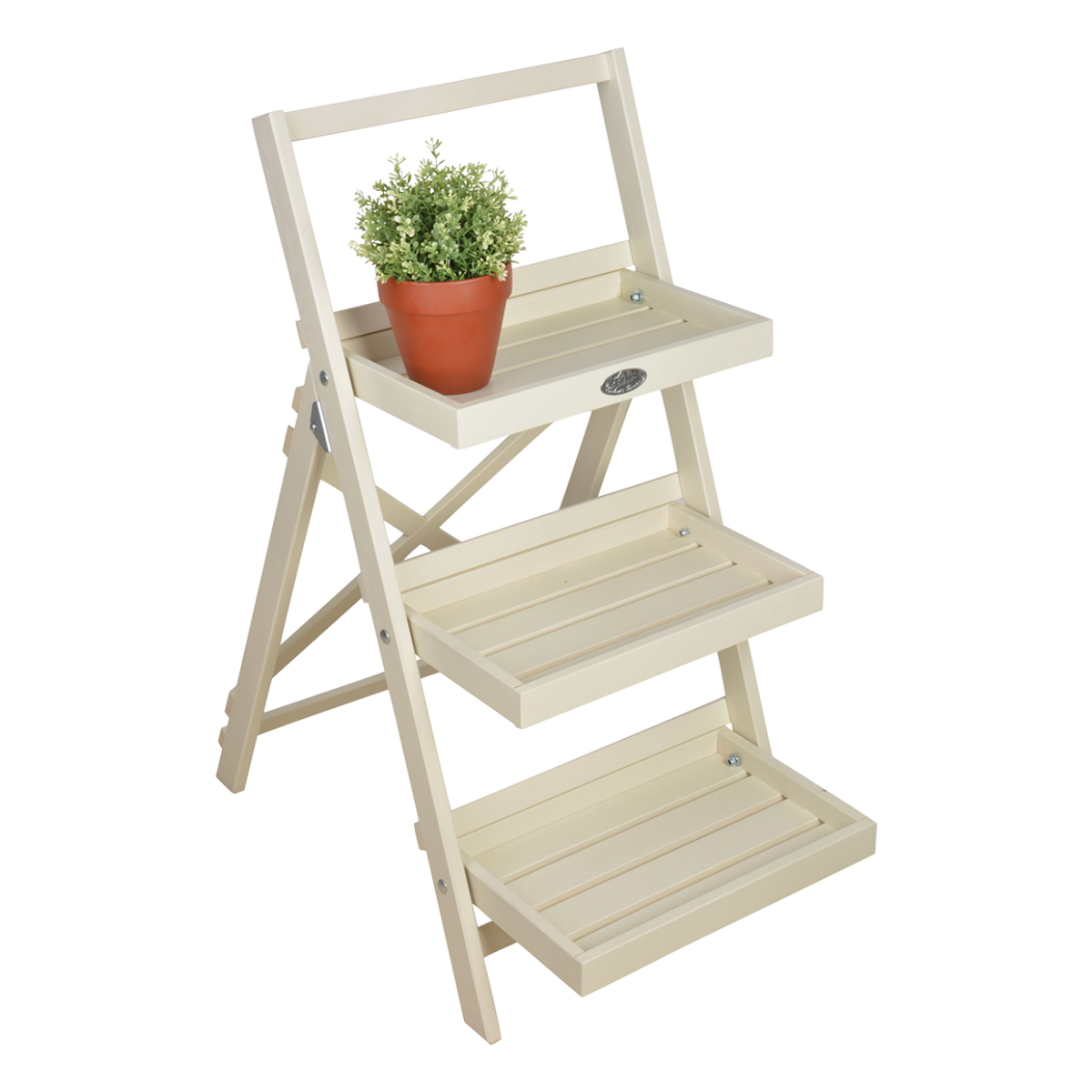 Se Esschert Design - Plantetrappe i hvid ❤ Kæmpe udvalg i Esschert Design - Køb online på udsalg og tilbud lige nu ❤ Billig fragt • Hurtig levering - Varenummer: Bolig&Haven-42032453878012 og barcode / Ean: 8714982080838 på lager - Udsalg på Store besparelser – op til 77% - Shop over 2.281 kendte brands på udsalg