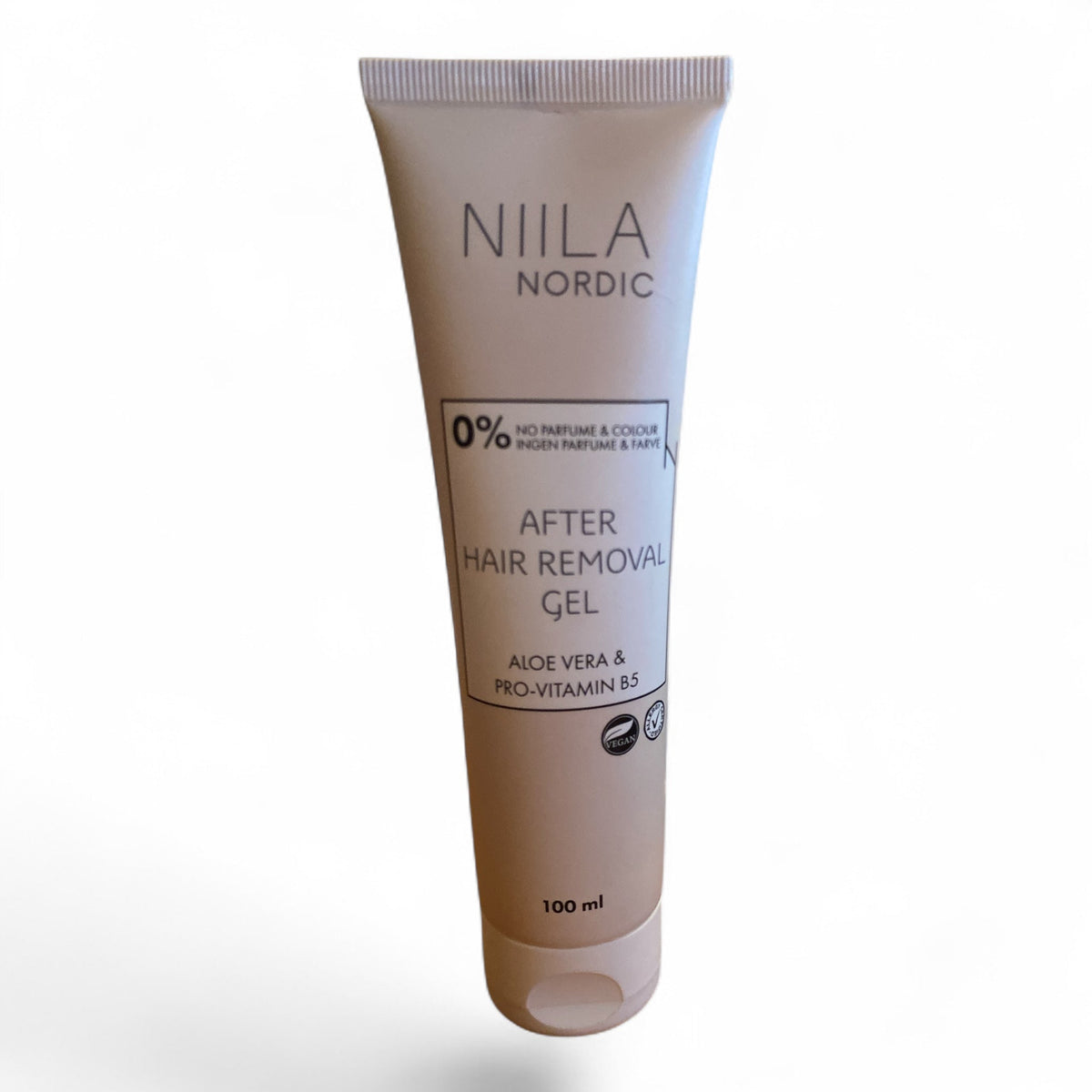Niila PostTreatment Gel 100 ml, kølende og plejende gel til huden