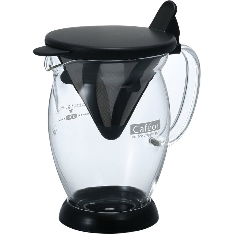Se Dripper Pot Cafeor Hario ✔ Kæmpe udvalg i HARIO - Køb online på udsalg og tilbud lige nu ✔ Super billig fragt og lynhurtig levering - Varenummer: Barlife-1492500 og 4977642171008 på lager - Udsalg på Køkken - Kaffe og Te Udstyr - Kaffekande Spar helt op til 79% - Stort udsalg på over 739 mærker