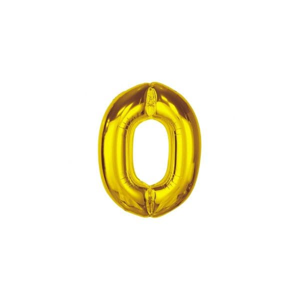 Se Folieballon Smart Nummer 0 Guld 92 Cm ❤ Kæmpe udvalg i Godan ❤ Hurtig levering: 1 - 2 Hverdage samt billig fragt - Varenummer: BAR-774100 og barcode / Ean: &