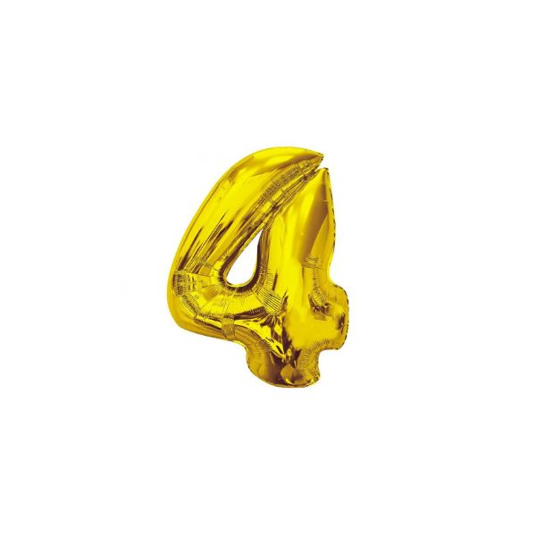 Se Folieballon Smart Nummer 4 Guld 92 Cm ✔ Kæmpe udvalg i Godan - Køb online på udsalg og tilbud lige nu ✔ Lav fragtpris og hurtig levering - Varenummer: Barlife-774104 og 5902973189742 på lager - Udsalg på Barudstyr - Cocktailtilbehør - Festartikler Spar helt op til 73% - Over 739 kendte mærker på udsalg