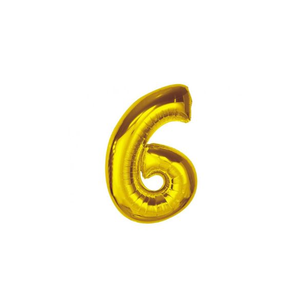 Se Folieballon Smart Nummer 6 Guld 92 Cm ✔ Kæmpe udvalg i Godan - Køb online på udsalg og tilbud lige nu ✔ Billig fragt og hurtig levering - Varenummer: Barlife-774106 og 5902973189780 på lager - Udsalg på Sommersales2026 Store besparelser – op til 71% - Store besparelser på over 2.281 mærker