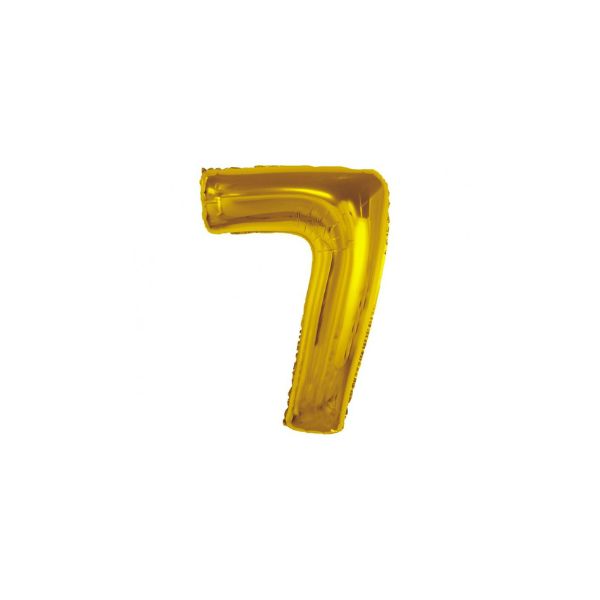 Se Folieballon Smart Nummer 7 Guld 92 Cm ✔ Kæmpe udvalg i Godan - Køb online på udsalg og tilbud lige nu ✔ Meget billig fragt og hurtig levering - Varenummer: Barlife-774107 og 5902973189803 på lager - Udsalg på Barudstyr - Cocktailtilbehør - Festartikler Få op til 67% i rabat - Shop udsalg fra mere end 1.798 mærker