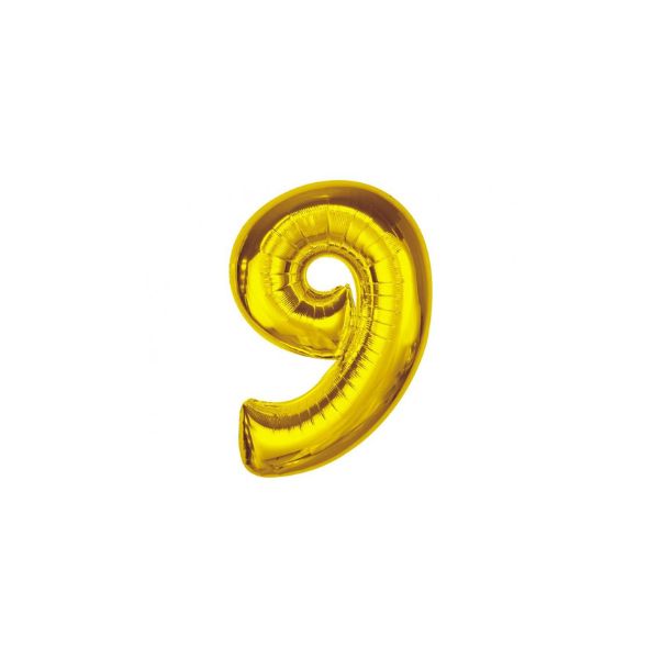 Se Folieballon Smart Nummer 9 Guld 92 Cm ✔ Kæmpe udvalg i Godan - Køb online på udsalg og tilbud lige nu ✔ Hurtig levering til lave fragtpriser - Varenummer: Barlife-774109 og 5902973189841 på lager - Udsalg på Fest - Balloner - Ballon Tal Spar helt op til 57% - Kæmpe udsalg på over 739 mærker