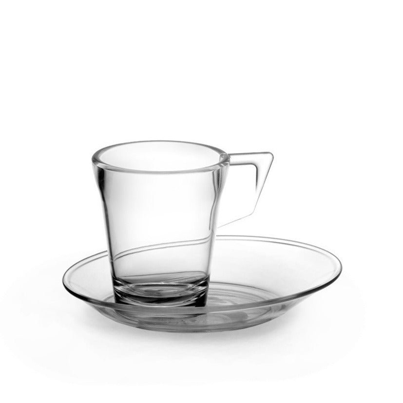 Klar espressokop i polycarbonat på 9 cl fra Rbdrinks