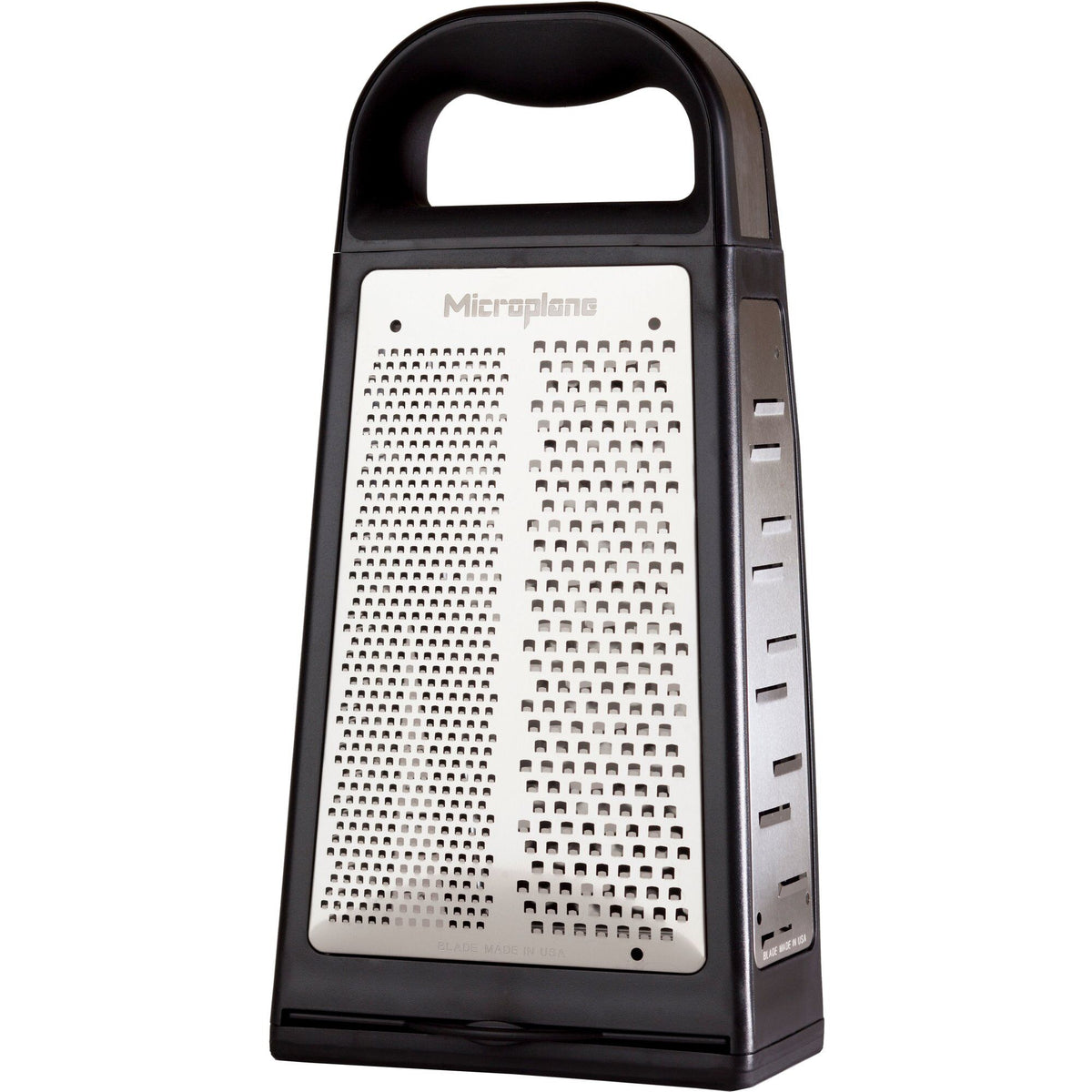 Microplane Elite box rivejern med fem forskellige rivesider
