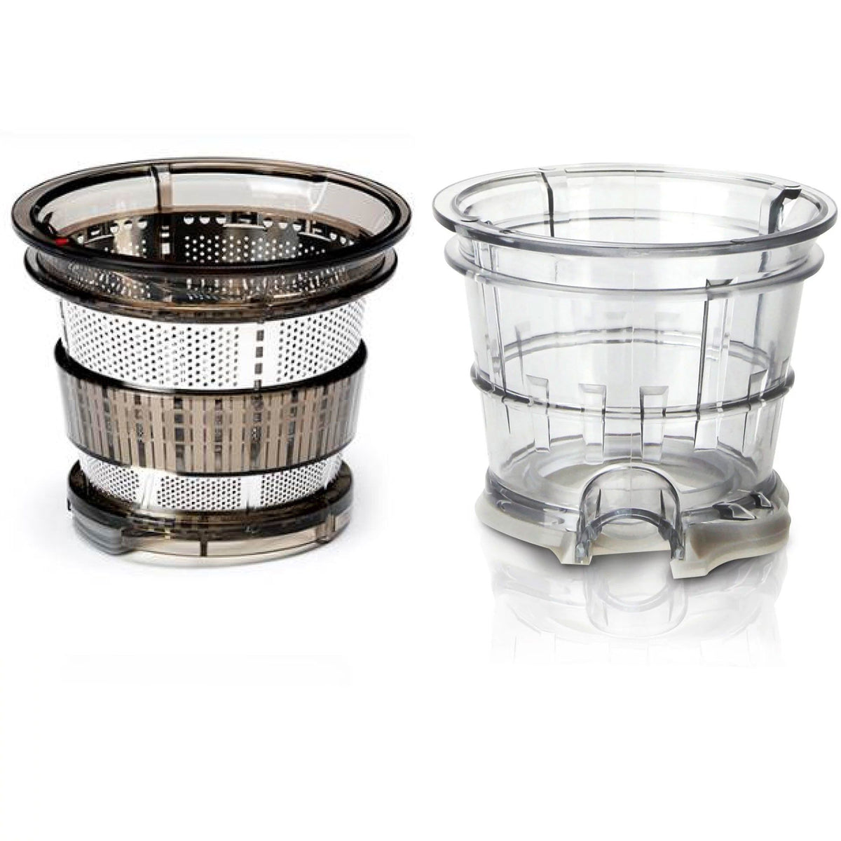 Witt C9600/EVO920 smoothie- og issæt med smoothie strainer og blank strainer