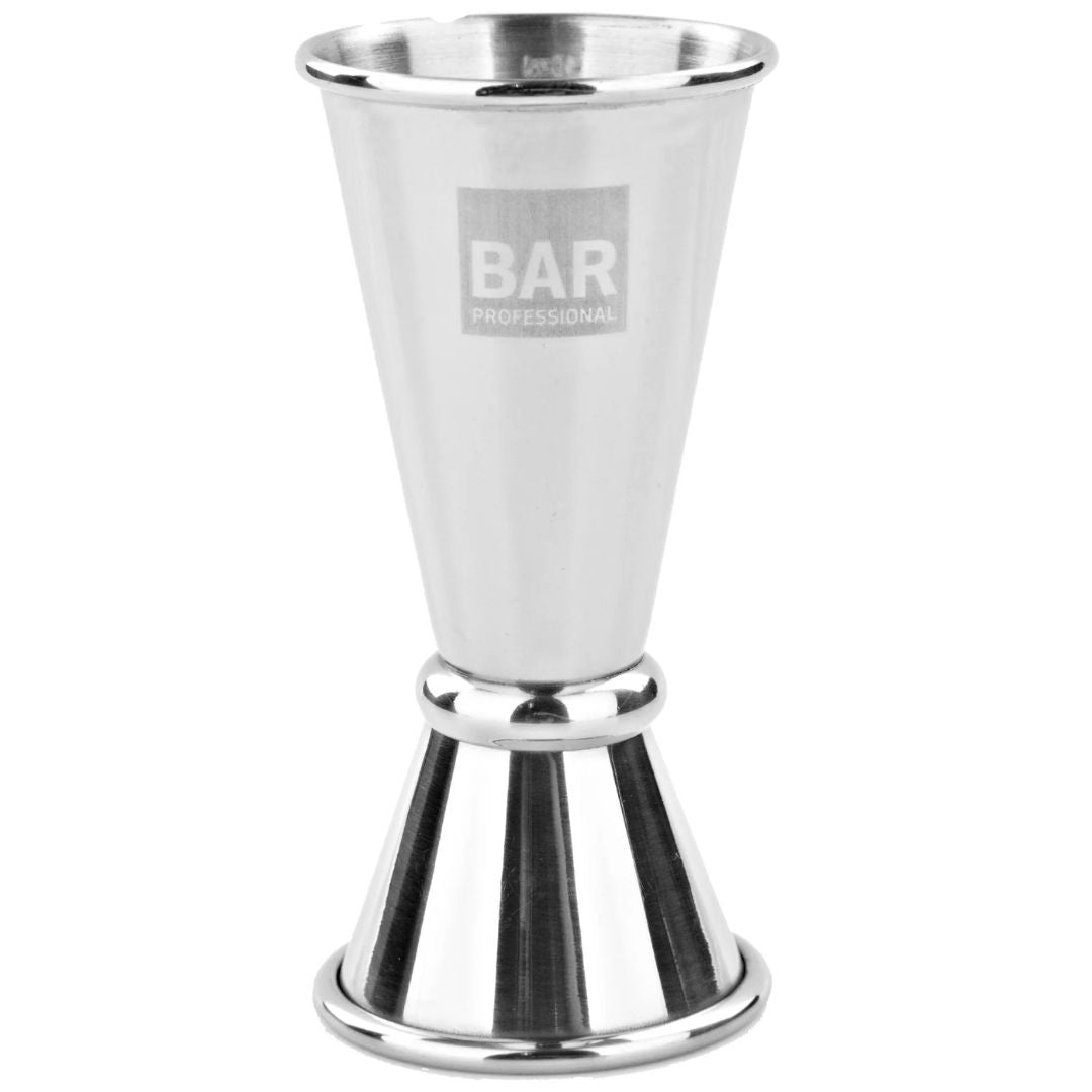Se Barprofessional Jigger International 2 Cl/4 Cl ✔ Kæmpe udvalg i Barprofessional - Køb online på udsalg og tilbud lige nu ✔ Lav fragtpris og hurtig levering - Varenummer: Barlife-1420065 og 8718215102663 på lager - Udsalg på Barudstyr - Skænk & Mål - Målebægere & Jigger Få op til 69% i rabat - Find over 1.798 mærker på udsalg