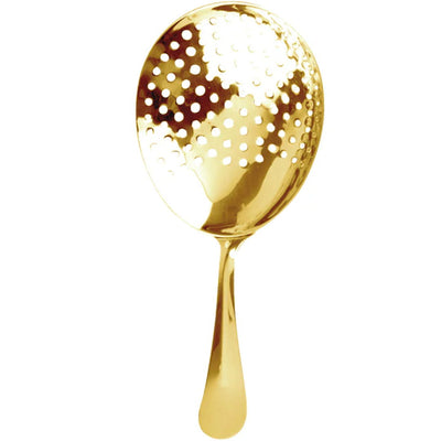 Se Barprofessional Julep Strainer Guld ✔ Kæmpe udvalg i  Barprofessional - Køb online på udsalg og tilbud lige nu ✔ Hurtig levering: 1 - 2 Hverdage samt billig fragt - Varenummer: BAR-1420060 og barcode / Ean: 8718215105176 på lager - Udsalg på Barudstyr | Barværktøj | Strainers Spar op til 66% - Over  857 kendte brands på udsalg