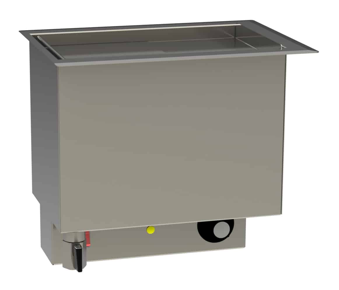 FKI CL 14150 pølsekoger i rustfrit stål