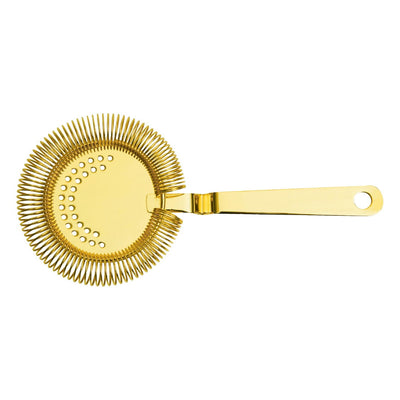 Se Barprofessional Hawthorn Strainer Guld ✔ Kæmpe udvalg i  Barprofessional - Køb online på udsalg og tilbud lige nu ✔ Hurtig levering: 1 - 2 Hverdage samt billig fragt - Varenummer: BAR-1420052 og barcode / Ean: 8718215105169 på lager - Udsalg på Barudstyr | Barværktøj | Strainers Spar op til 57% - Over  857 kendte brands på udsalg