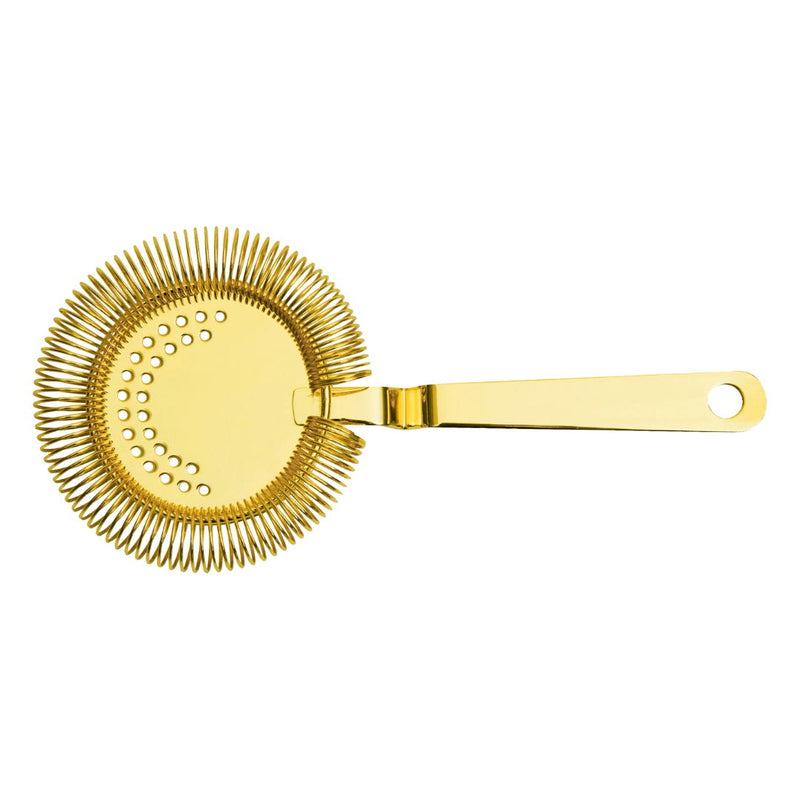 Se Barprofessional Hawthorn Strainer Guld ✔ Kæmpe udvalg i  Barprofessional - Køb online på udsalg og tilbud lige nu ✔ Hurtig levering: 1 - 2 Hverdage samt billig fragt - Varenummer: BAR-1420052 og barcode / Ean: 8718215105169 på lager - Udsalg på Barudstyr | Barværktøj | Strainers Spar op til 57% - Over  857 kendte brands på udsalg