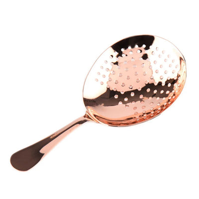 Se Barprofessional Julep Strainer Kobber ✔ Kæmpe udvalg i  Barprofessional - Køb online på udsalg og tilbud lige nu ✔ Hurtig levering: 1 - 2 Hverdage samt billig fragt - Varenummer: BAR-1420049 og barcode / Ean: 8718215103950 på lager - Udsalg på Barudstyr | Barværktøj | Strainers Spar op til 61% - Over  857 kendte brands på udsalg