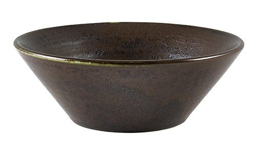 Se Cinder Sort Konisk Skål 14cm Terra ✔ Kæmpe udvalg i Genware - Køb online på udsalg og tilbud lige nu ✔ Billig fragt og hurtig levering - Varenummer: Barlife-632487 og 5020403227977 på lager - Udsalg på Køkken - Borddækning - Tallerkener - Cinder Sort Terra Porcelæn Spar helt op til 57% - 2.739 kendte mærker til outletpriser