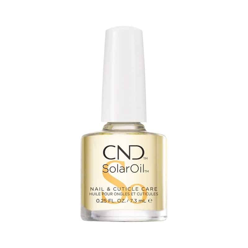 CND Solar Oil Nail & Cuticle Treatment negleolie i lille flaske på 7,3 ml