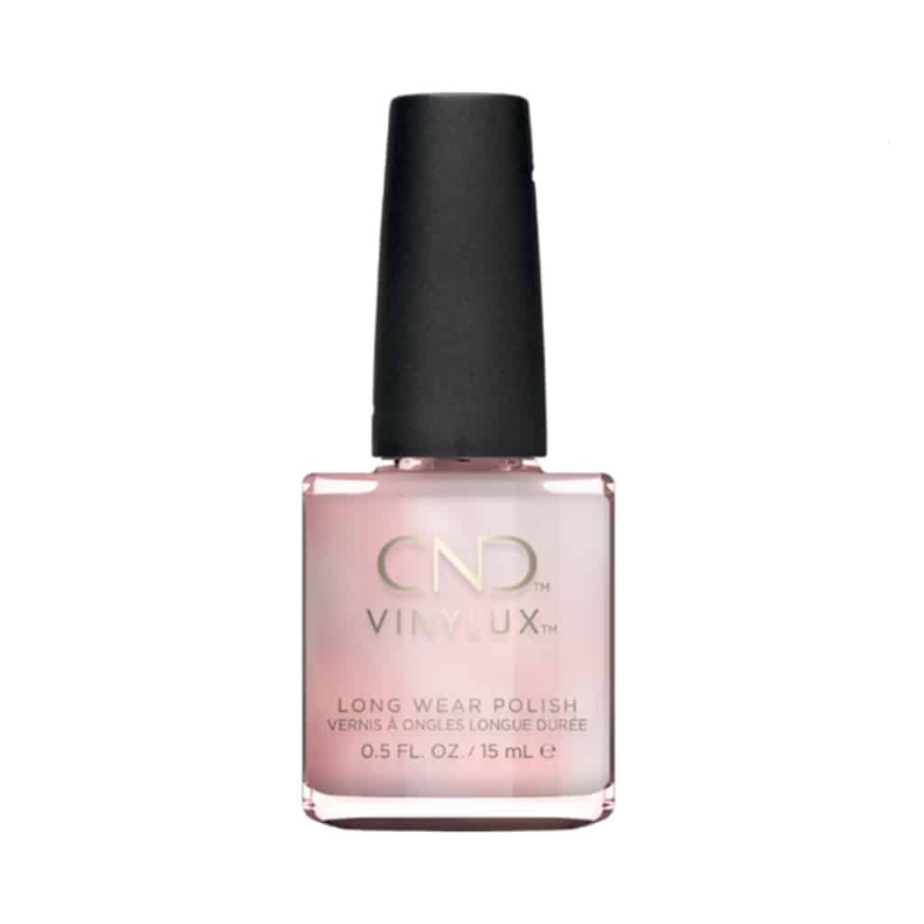 CND Vinylux neglelak i den halvtransparente rosa-nude nuance Beau #103