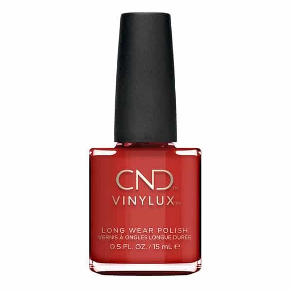 CND Vinylux neglelak i den teglrøde nuance Brick Knit #223