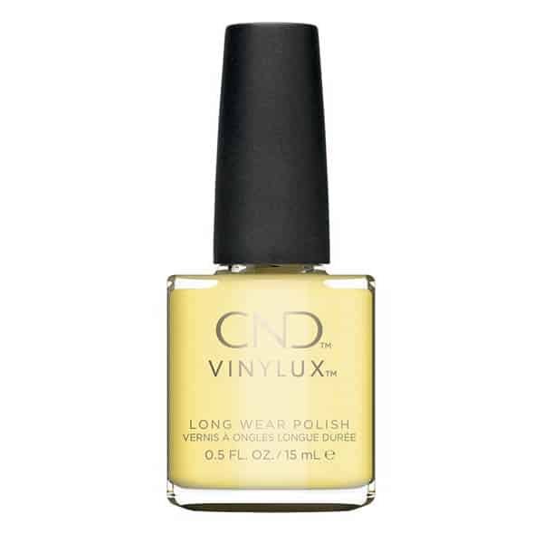 Flaske CND Vinylux Jellied #275, blød mælket pastel-lavendel neglelak