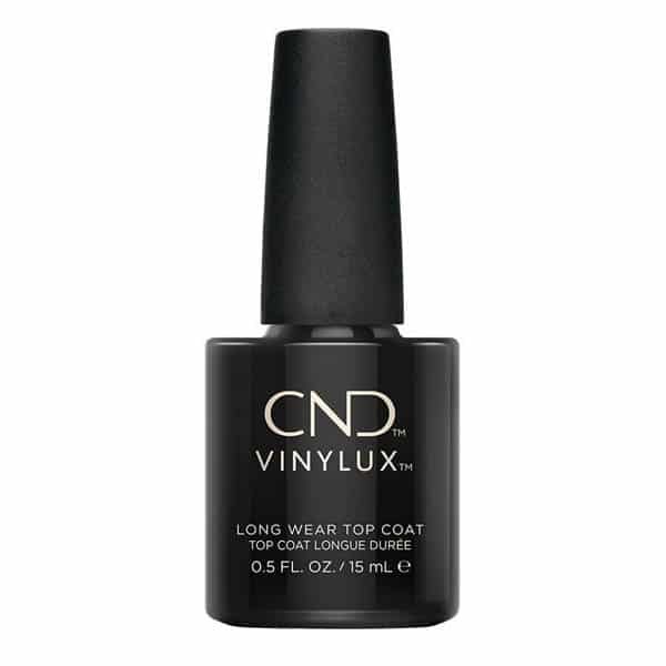 CND Vinylux Long Wear Shine Top Coat overlak i 15 ml flaske