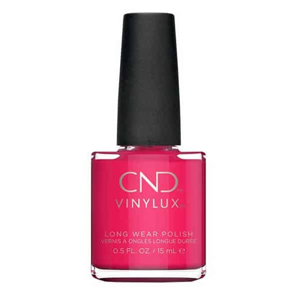 CND Vinylux neglelak i den livlige pink nuance Offbeat #278