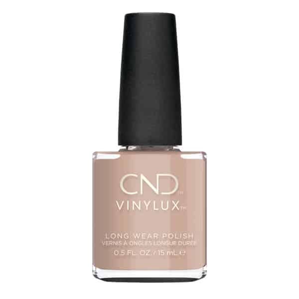 CND Vinylux Silk Slip Dress #391 neglelak i champagne-nude med rosa skær