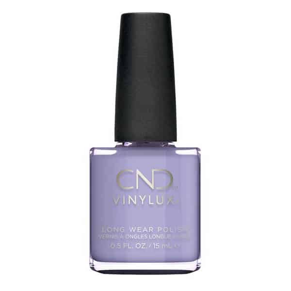 CND Vinylux Westeria Haze #193 neglelak i støvet lilla med blåligt skær