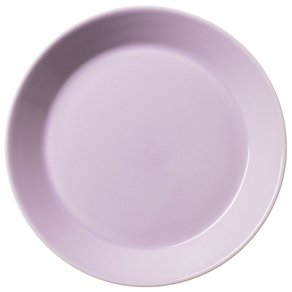 Iittala Teema tallerken på 17 cm i lyslilla designet af Kaj Franck
