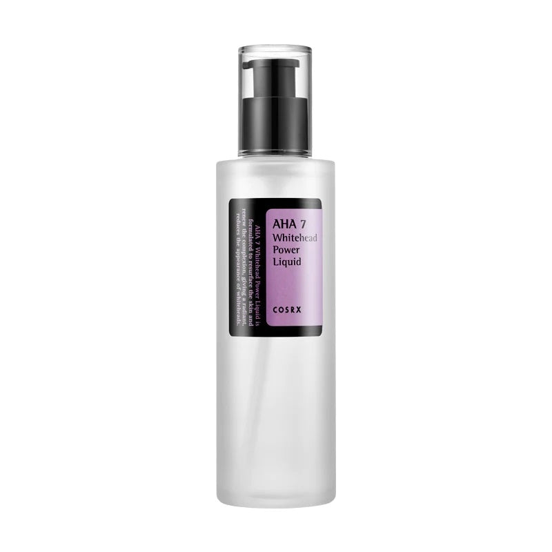 COSRX AHA 7 Whitehead Power Liquid, 100 ml eksfolierende væske med 7 % AHA