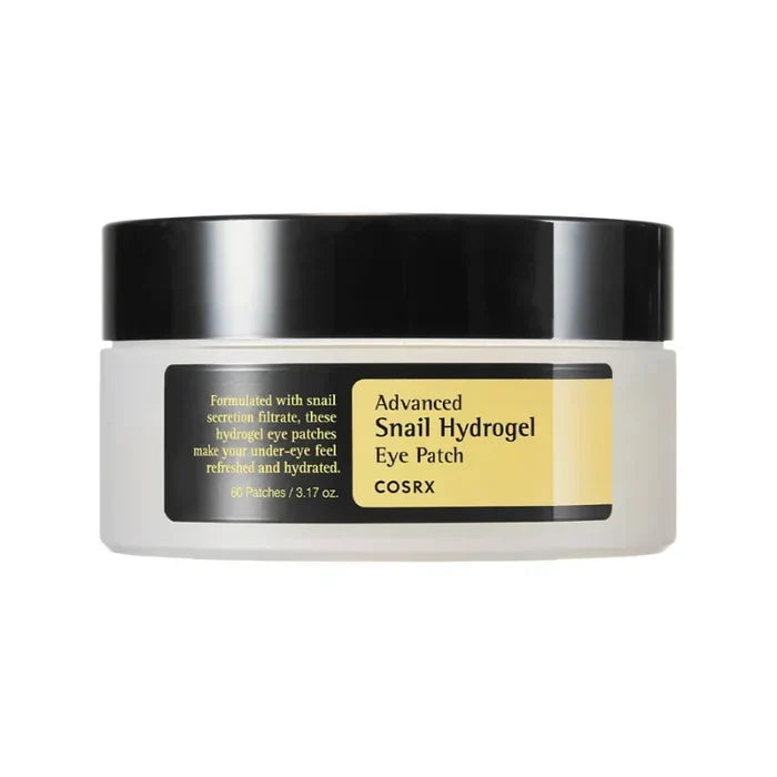 COSRX Advanced Snail Hydrogel Eye Patch, hydrogel øjenmasker