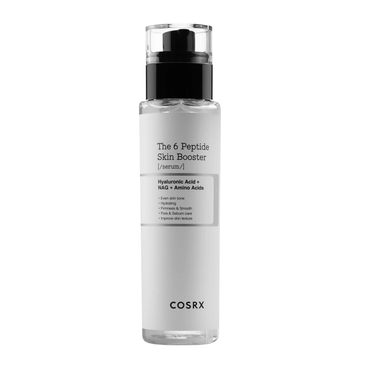 Cosrx The 6 Peptide Skin Booster Serum i 150 ml flaske