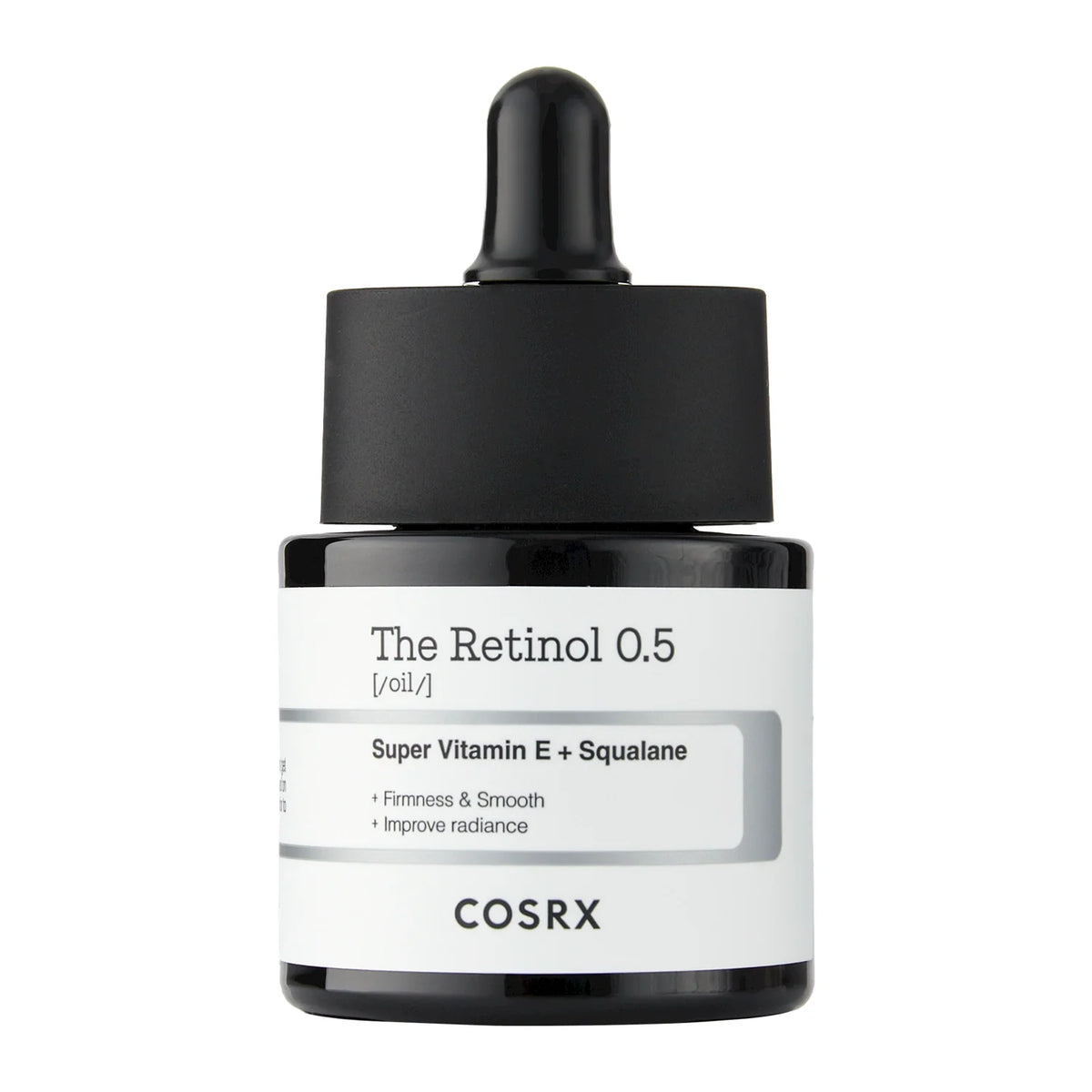 Cosrx The Retinol 0.5 Oil ansigtsolie med 0,5 % retinol, 20 ml