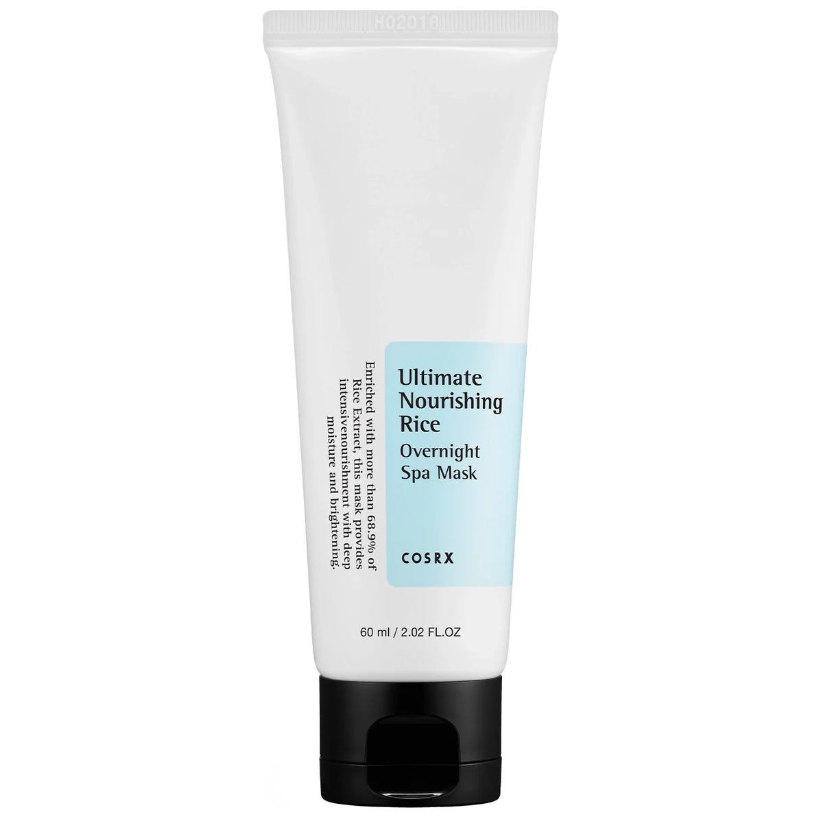 COSRX Ultimate Nourishing Rice Overnight Mask, 60 ml sovemaske med risekstrakt