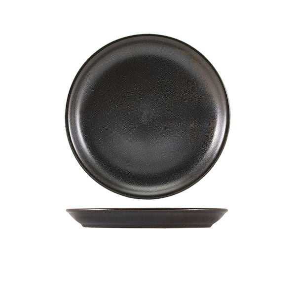 Se Cinder Sort Coupe Tallerken 19cm Terra ✔ Kæmpe udvalg i Genware - Køb online på udsalg og tilbud lige nu ✔ Billig fragt • Hurtig levering - Varenummer: Barlife-632474 og på lager - Udsalg på Køkken - Borddækning - Tallerkener - Cinder Sort Terra Porcelæn Op til 57% rabat - Kendte mærker på udsalg – over 1.329 mærker