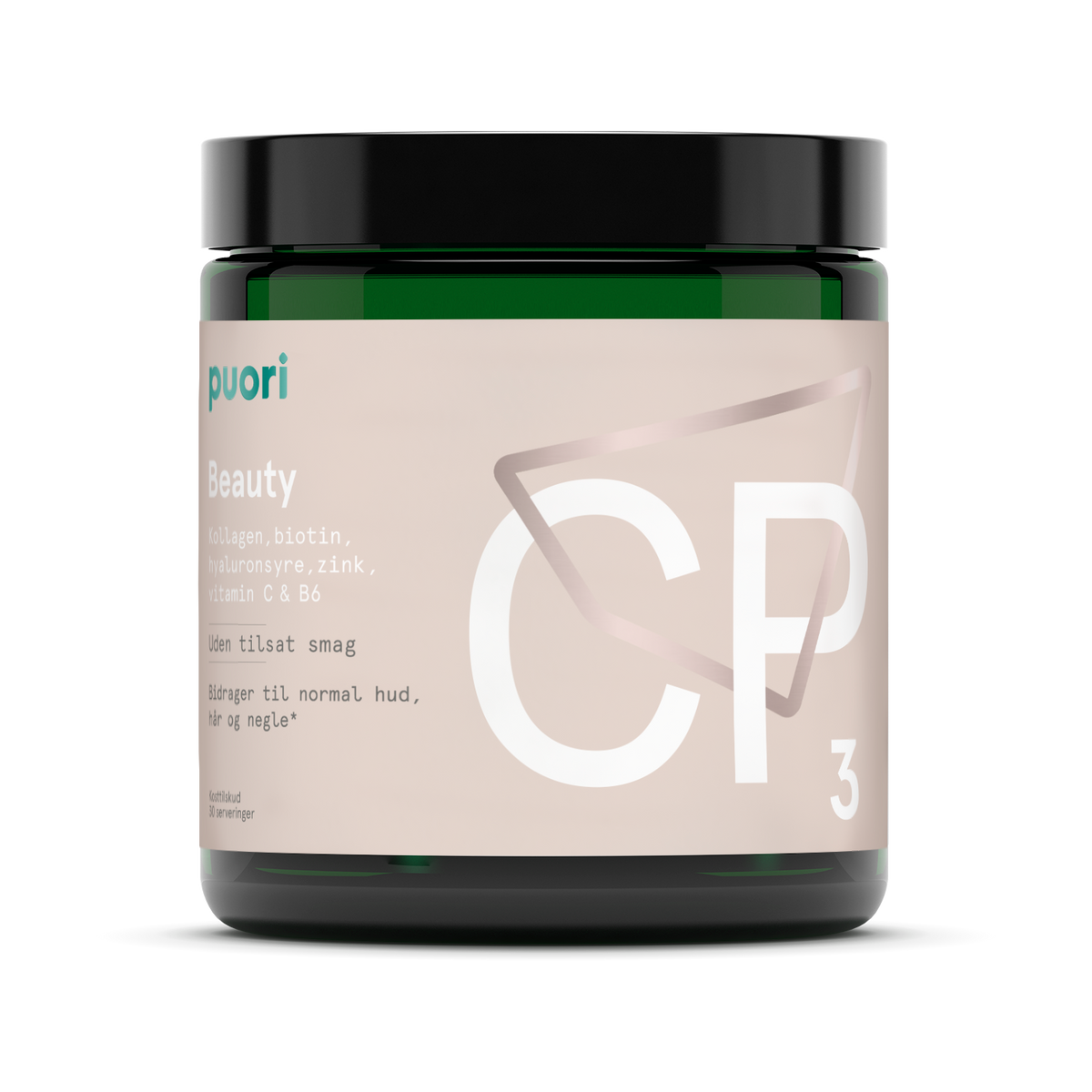 Pakning med Puori CP3 Beauty Collagen Neutral, 155 g
