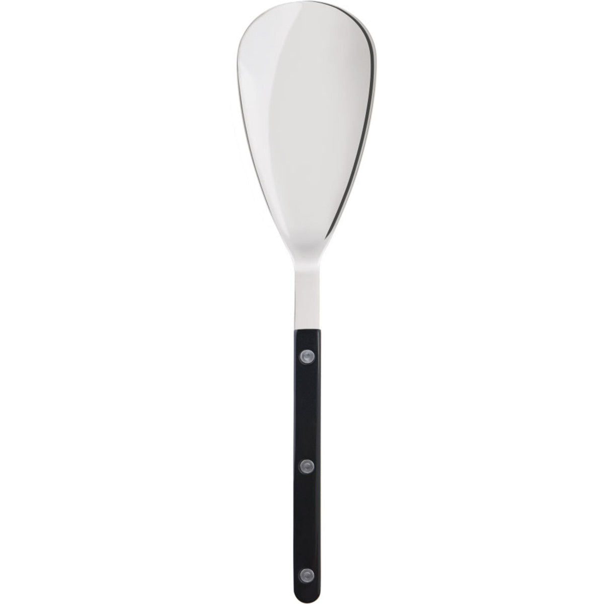 Sort Sabre Paris Bistrot Solid ske til ris, 27 cm lang