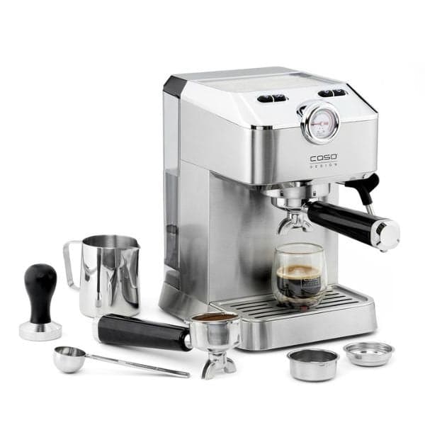 Se Caso Espressomaskine Gourmet ✔ Kæmpe udvalg i CASO ✔ Meget billig fragt og hurtig levering: 1 - 2 hverdage - Varenummer: BAR-757689 og barcode / Ean: &