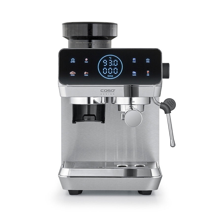 Se Caso Espresso Gourmet Espresso- Og Kaffemaskine Med Kværn Sølv ✔ Kæmpe udvalg i Caso - Køb online på udsalg og tilbud lige nu ✔ Super billig fragt og lynhurtig levering - Varenummer: Barlife-1553858 og 4038437018264 på lager - Udsalg på Køkken - Køkkenmaskine Spar stort – op til 71% - 2.739+ mærker samlet til lave priser