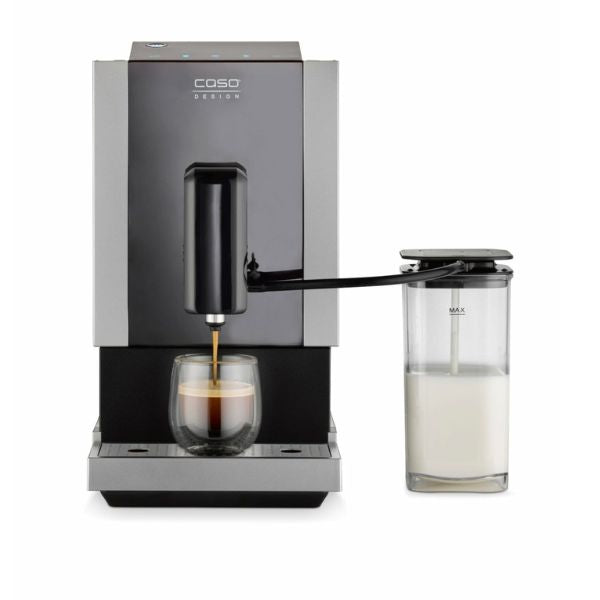 Se Caso Fuldautomatisk Kaffemaskine Café Crema Touch ✔ Kæmpe udvalg i Caso - Køb online på udsalg og tilbud lige nu ✔ Billig fragt • Hurtig levering - Varenummer: Barlife-757692 og 4038437018820 på lager - Udsalg på Køkken - Køkkenmaskine - Øvrige køkkenmaskiner Op til 63% rabat - Mere end 1.329 populære mærker på udsalg